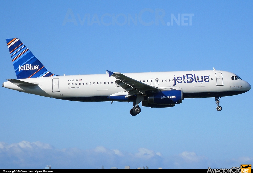 N632JB - Airbus A320-232 - Jet Blue
