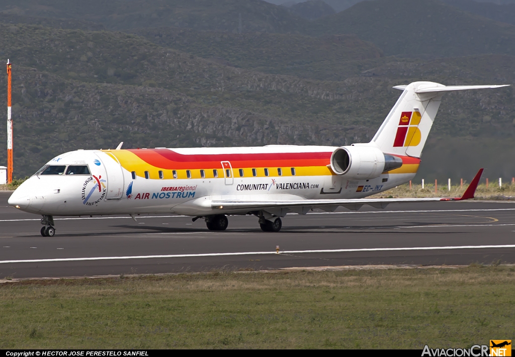 EC-JNX - Bombardier CRJ-200ER - Air Nostrum (Iberia Regional)