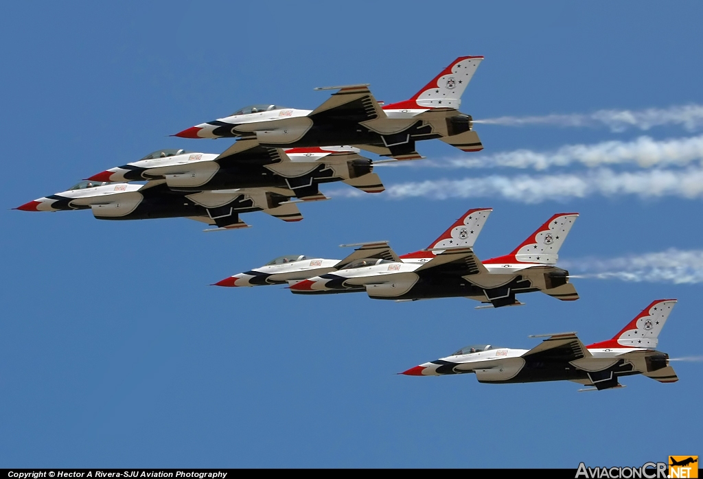 **-**** - General Dynamics F-16CJ Fighting Falcon - USA - Air Force