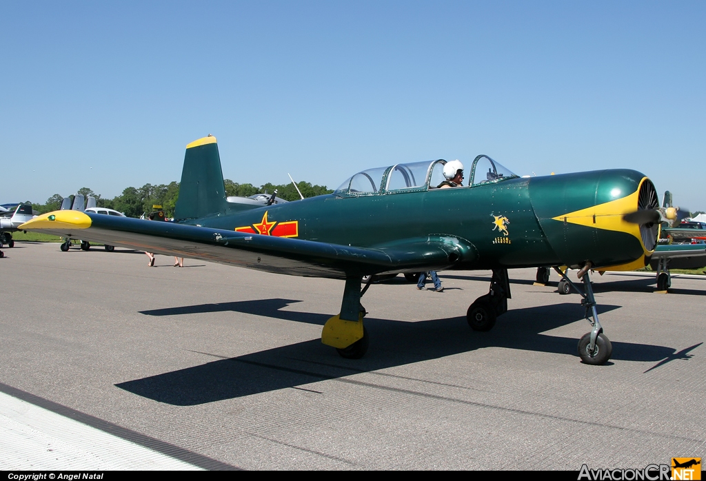 N701WL - Nanchang CJ-6 - Privado