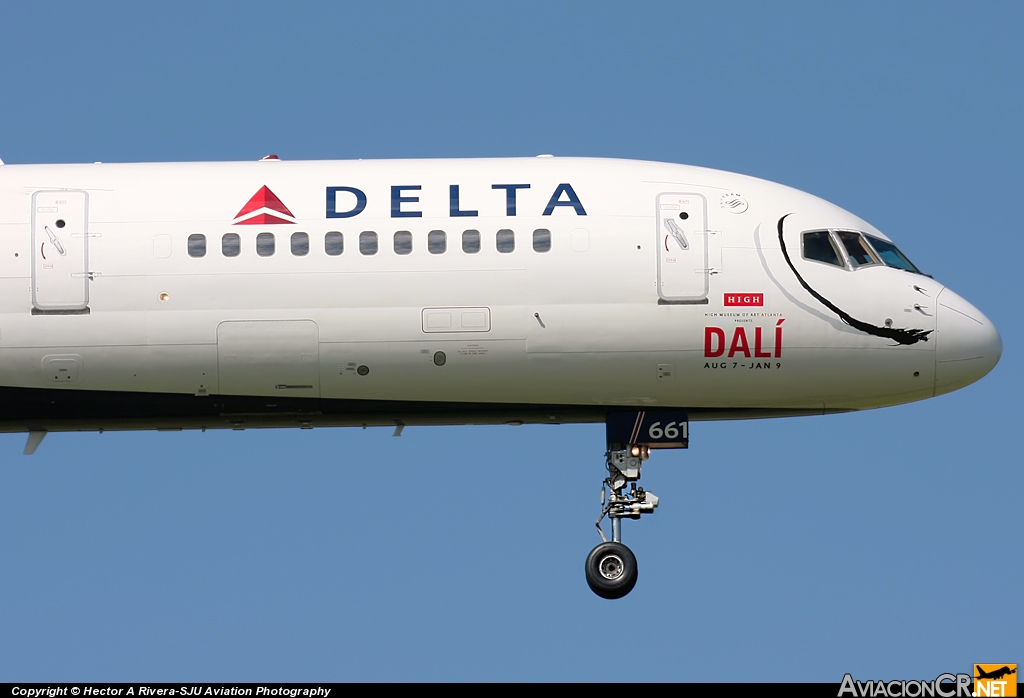 N661DN - Boeing 757-232 - Delta Air Lines