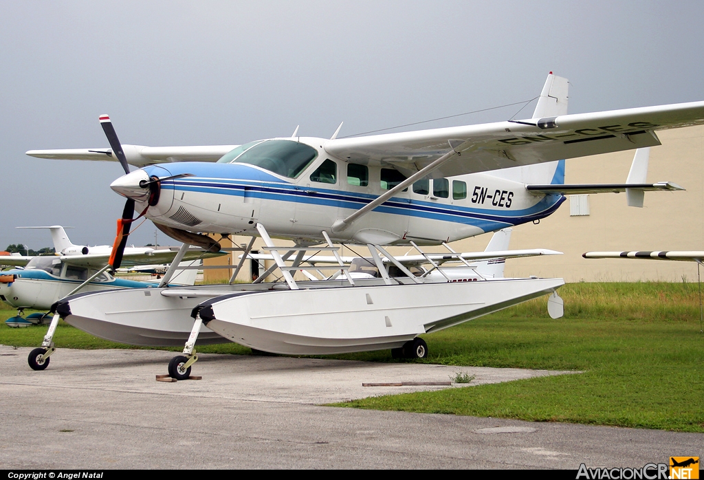 5N-CES - Cessna 208 Caravan - Pan African Airlines