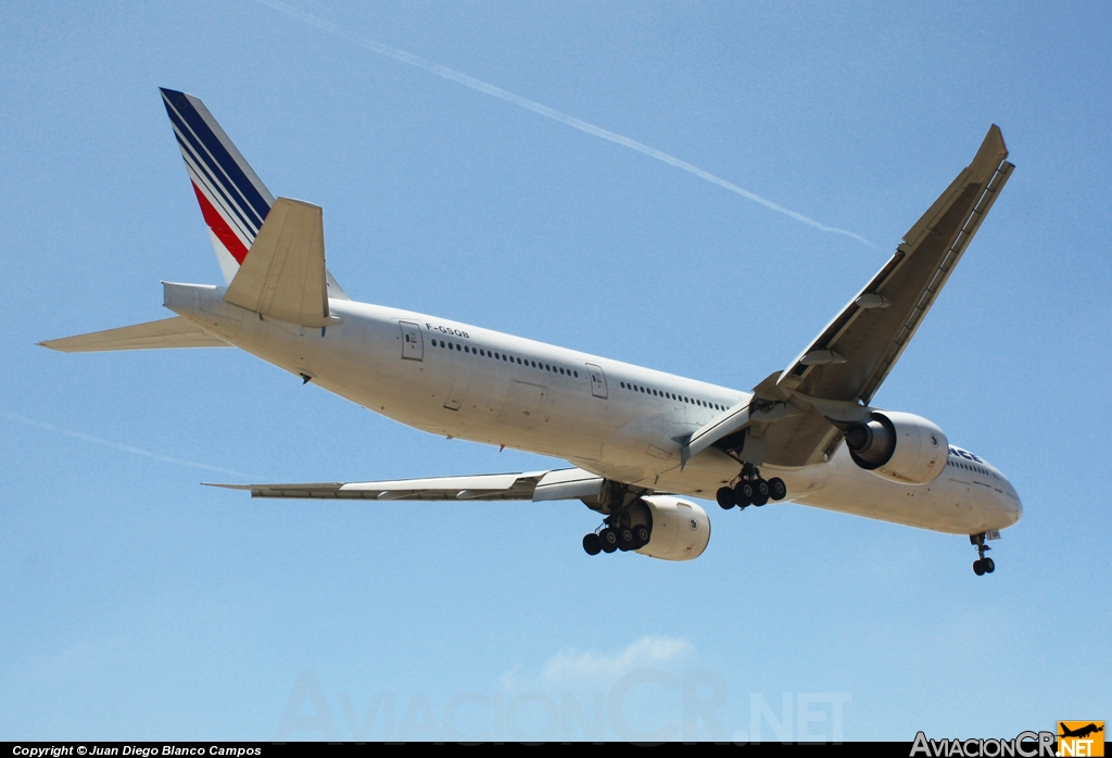 F-GSQB - Boeing 777-328/ER - Air France