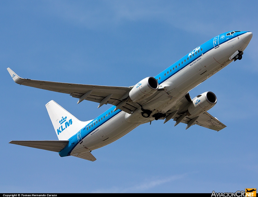 PH-BGC - Boeing 737-8K2 - KLM - Royal Dutch Airlines