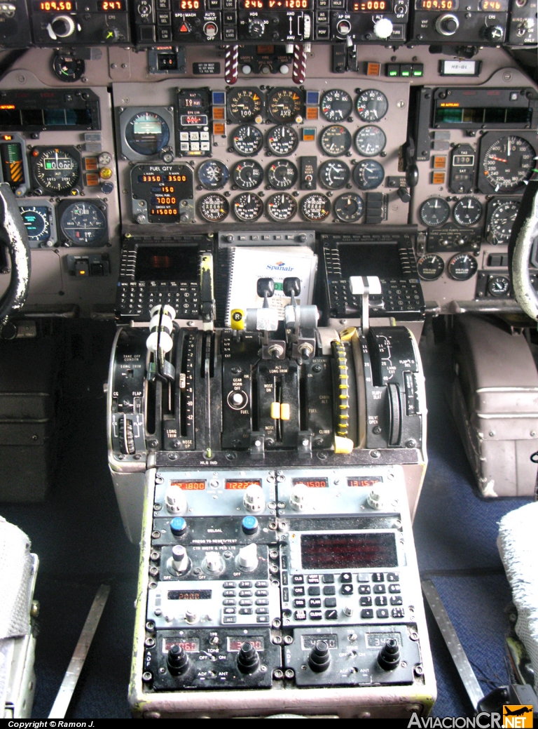 EC-GCV - McDonnell Douglas MD-82 - Spanair