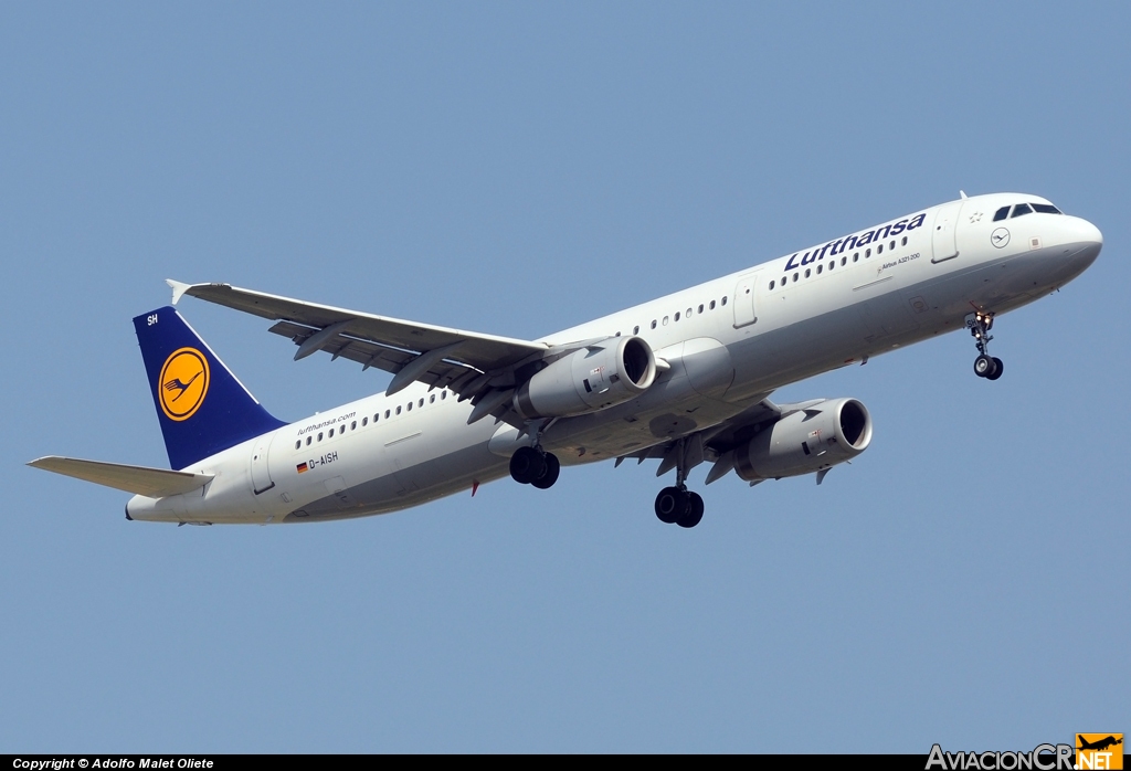 D-AISH - Airbus A321-231 - Lufthansa