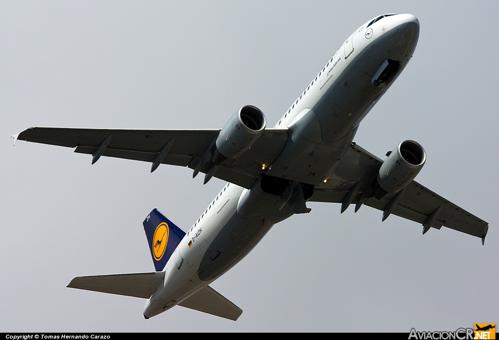 D-AIZH - Airbus A320-214 - Lufthansa