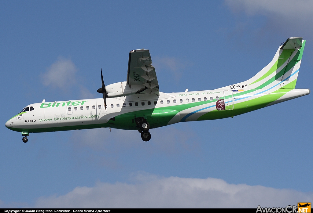 EC-KRY - ATR 72-212A - Naysa