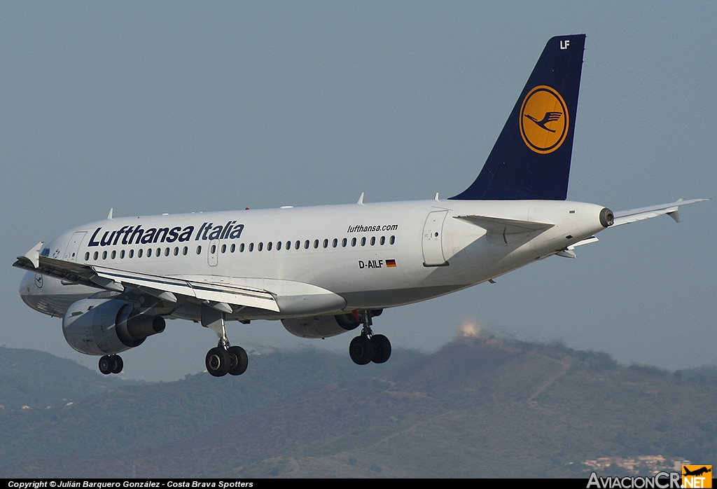D-AILF - Airbus A319-114 - Lufthansa