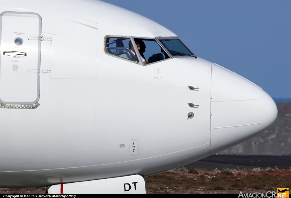 EC-IDT - Boeing 737-86Q - Air Europa