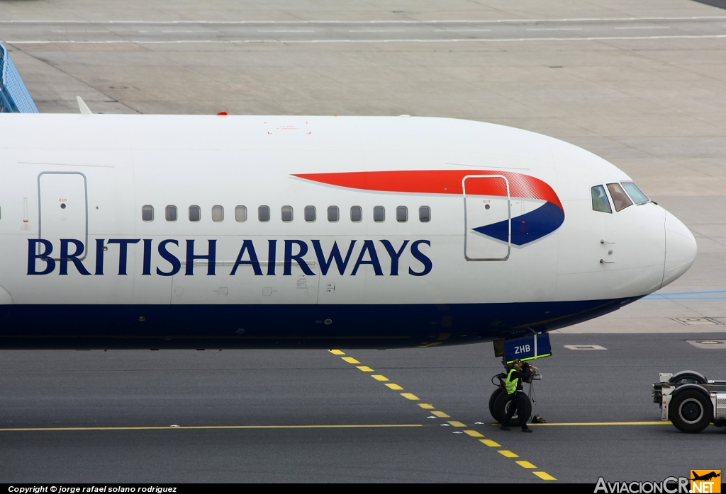 G-BZHB - Boeing 767-336/ER - British Airways