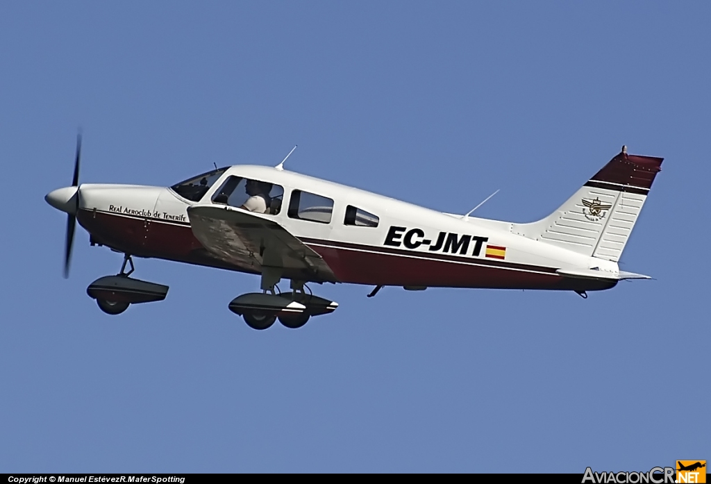 EC-JMT - Piper	PA-28-181 Cherokee Archer 2 - Real Aeroclub de Tenerife
