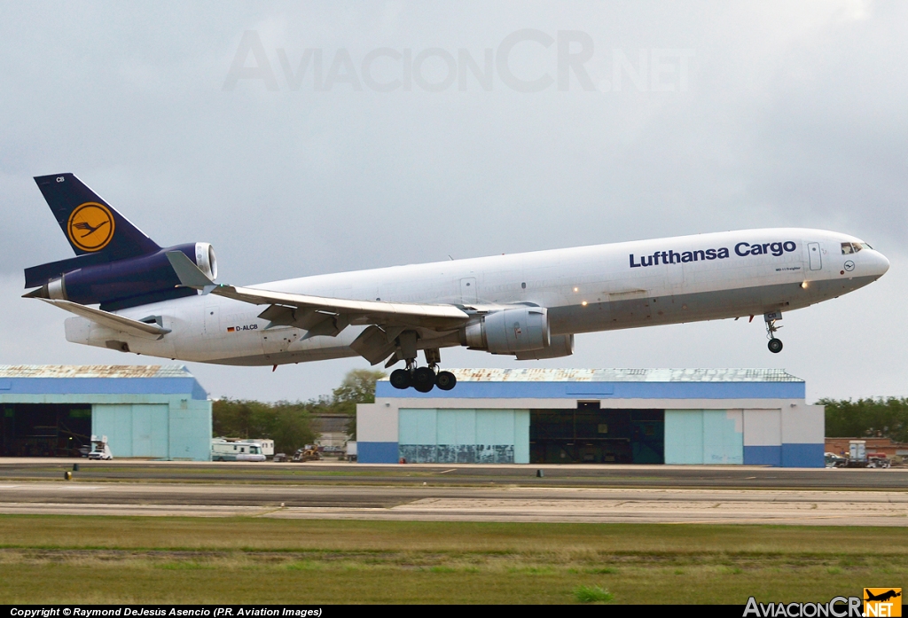 D-ALCB - McDonnell Douglas MD-11F - Lufthansa Cargo