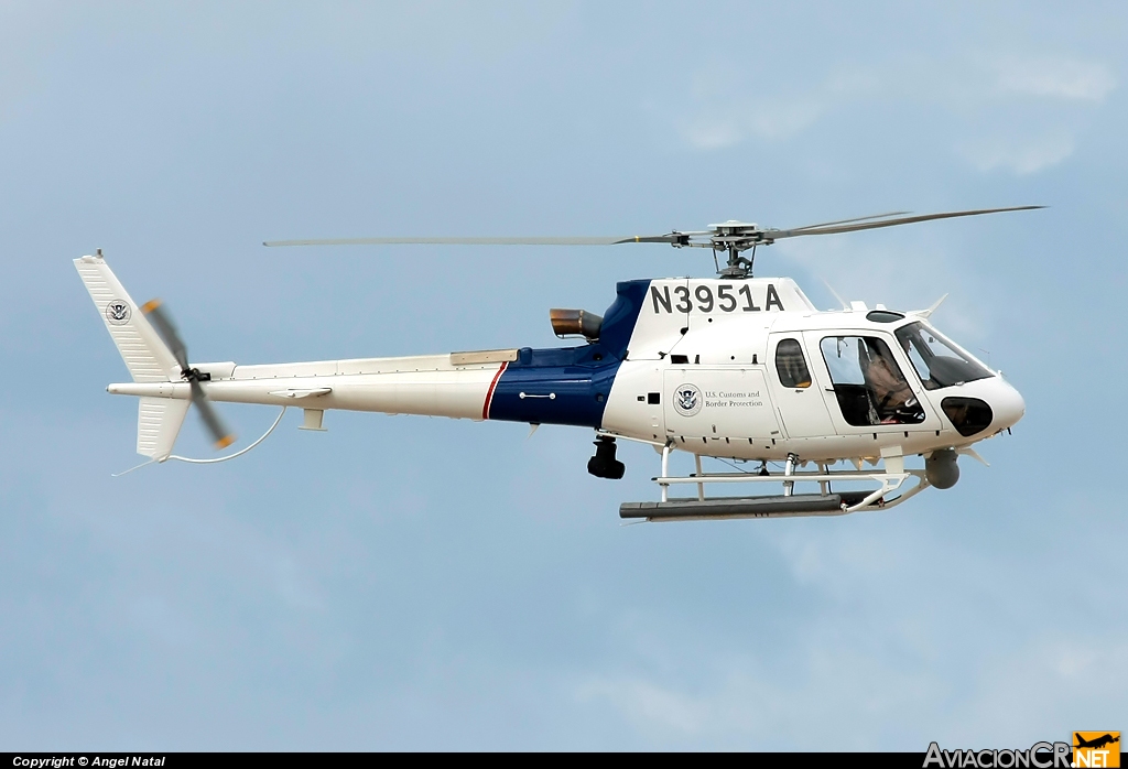 N3951A - Eurocopter AS 350B3 Ecureuil - US Department of Homeland Security