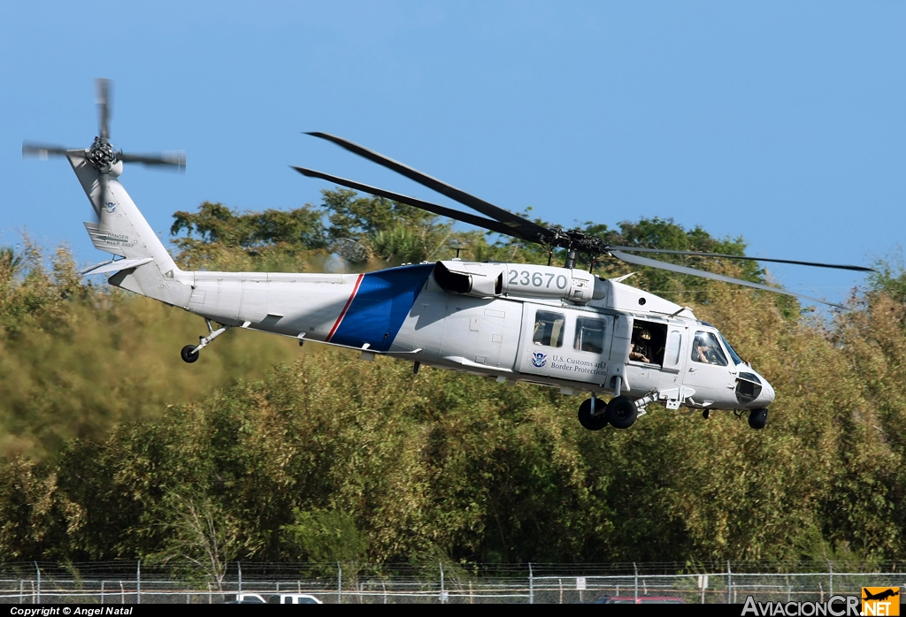 82-23670 - Sikorsky UH-60A Blackhawk - US Department of Homeland Security