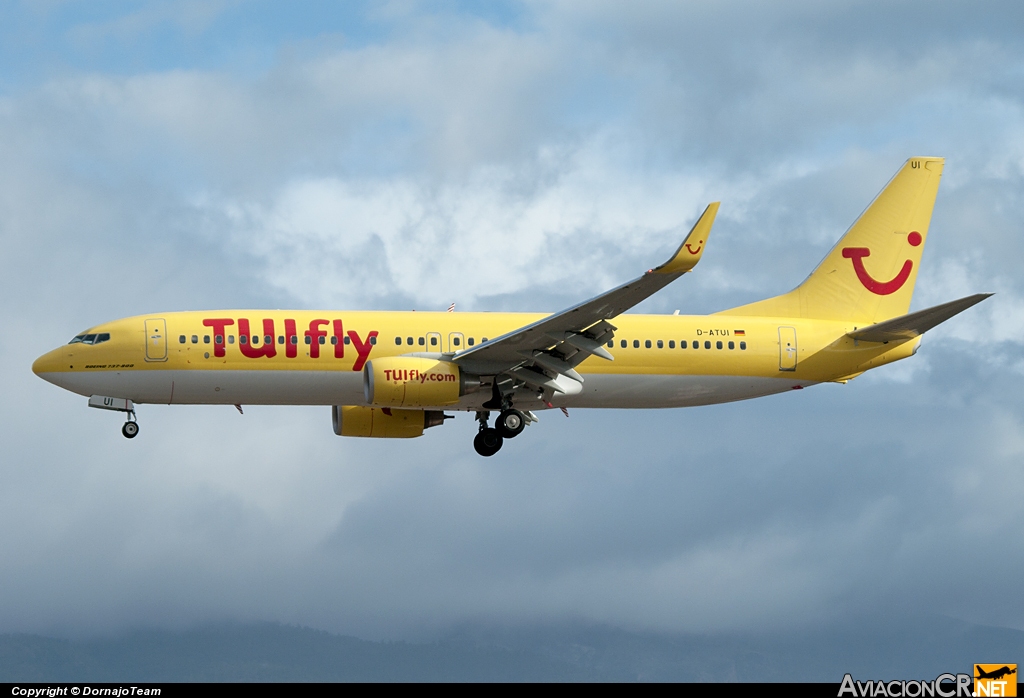 D-ATUI - Boeing 737-8K5 - TUIfly