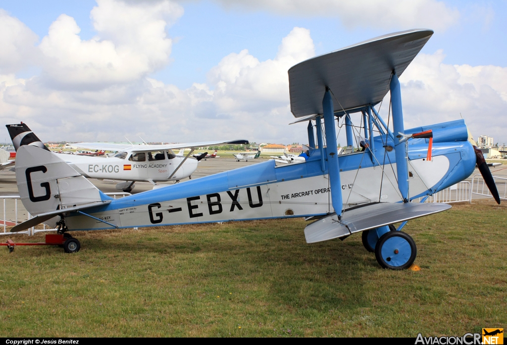 EC-KCY - De Havilland DH-60X Moth - FIO (Fundacion Infante de Orleans)