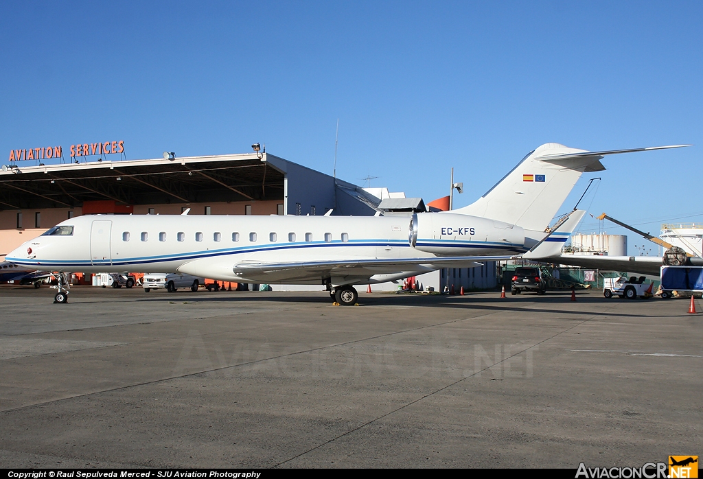 EC-KFS - Bombardier BD-700-1A10 Global Express - TAG Aviation