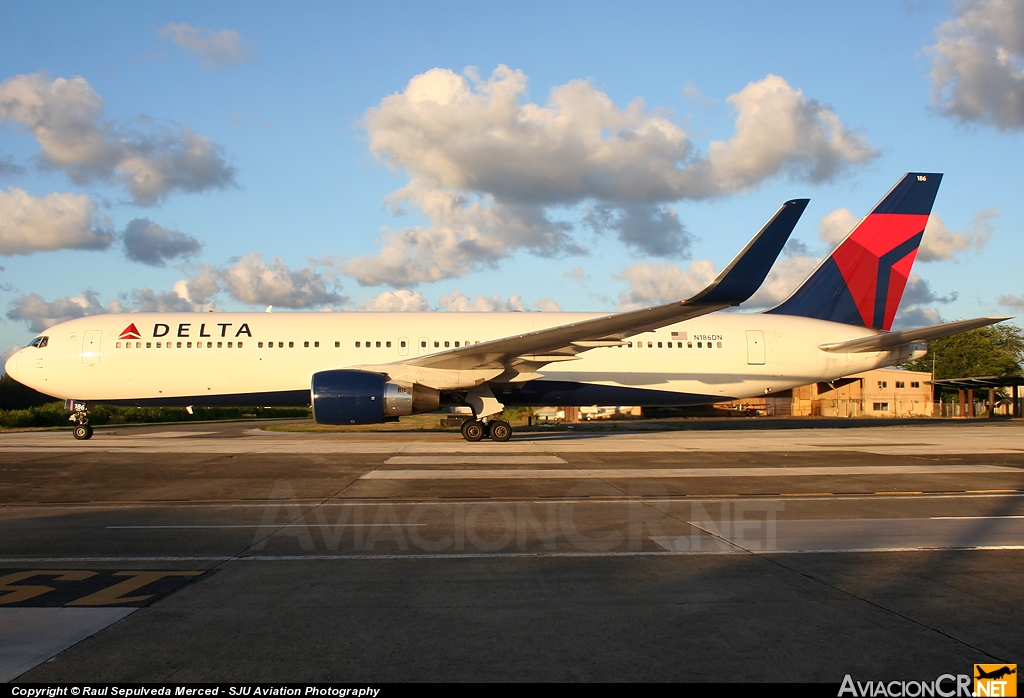 N186DN - Boeing 767-332/ER - Delta Airlines