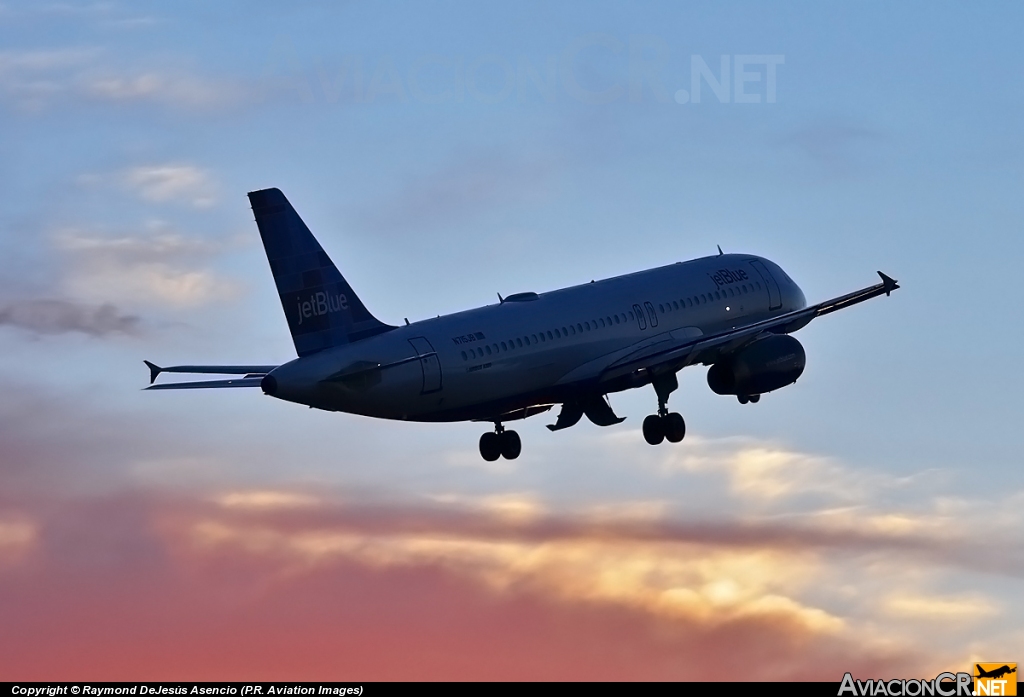 N715JB - Airbus A320-232 - Jet Blue