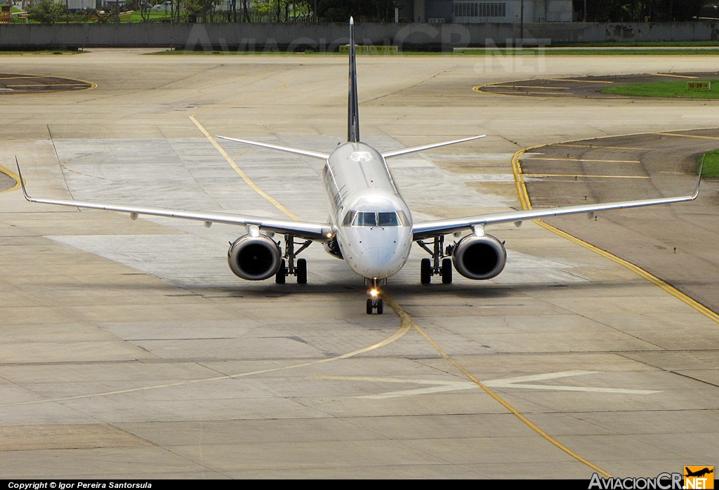 PR-AYB - Embraer ERJ-190-200LR 195LR - Azul