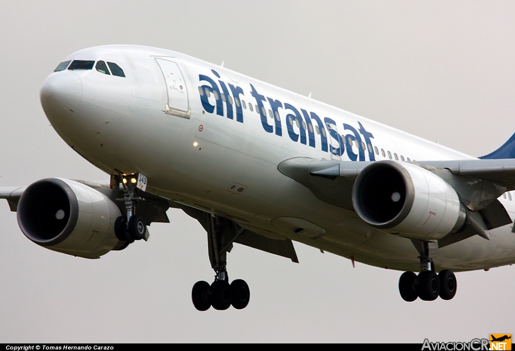 C-GTSH - Airbus A310-304 - Air Transat