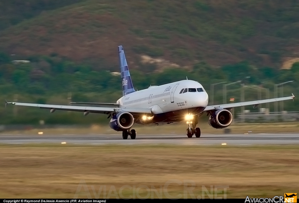 N715JB - Airbus A320-232 - Jet Blue