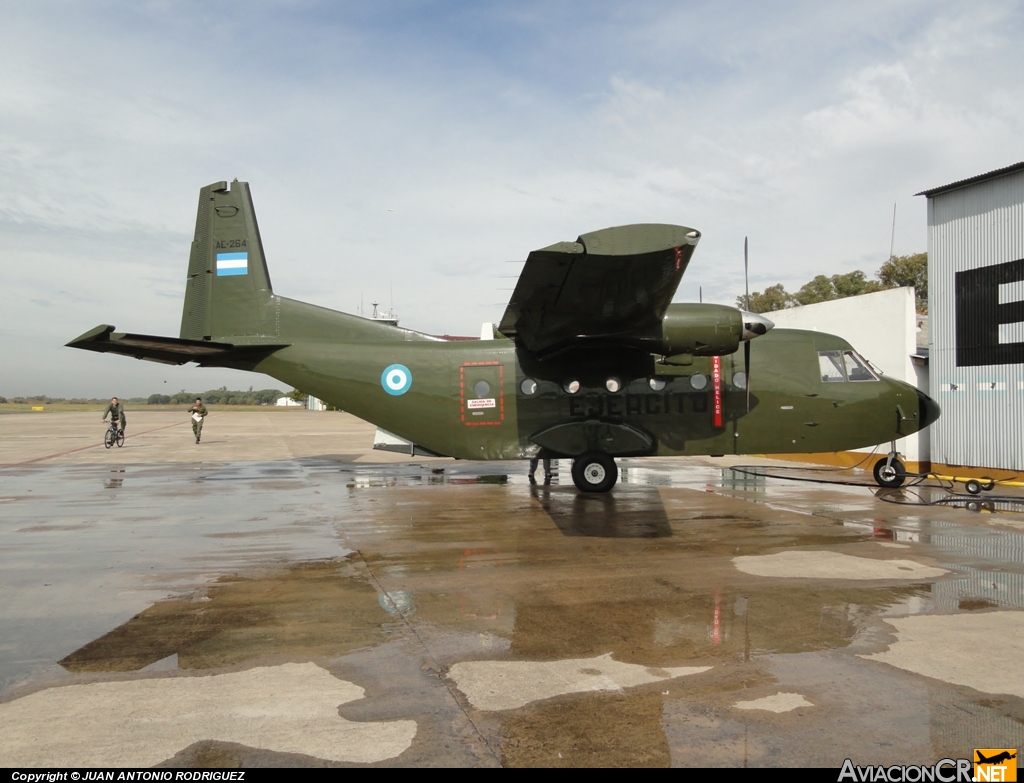 AE-264 - CASA C-212-200 - Ejercito de Argentina