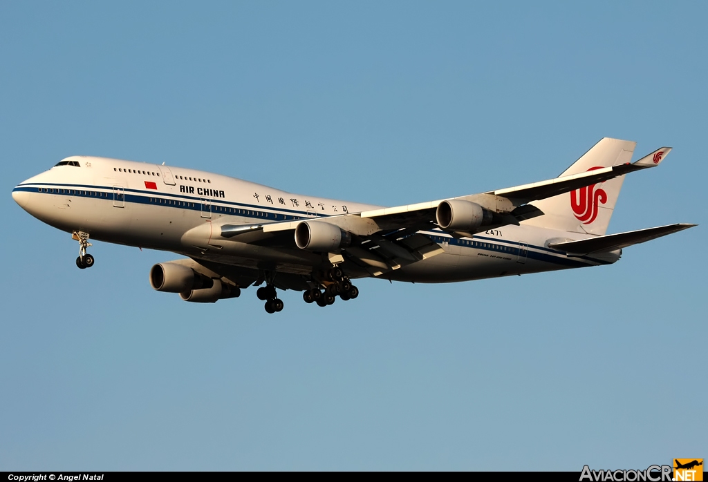 B-2471 - Boeing 747-4J6 - Air China