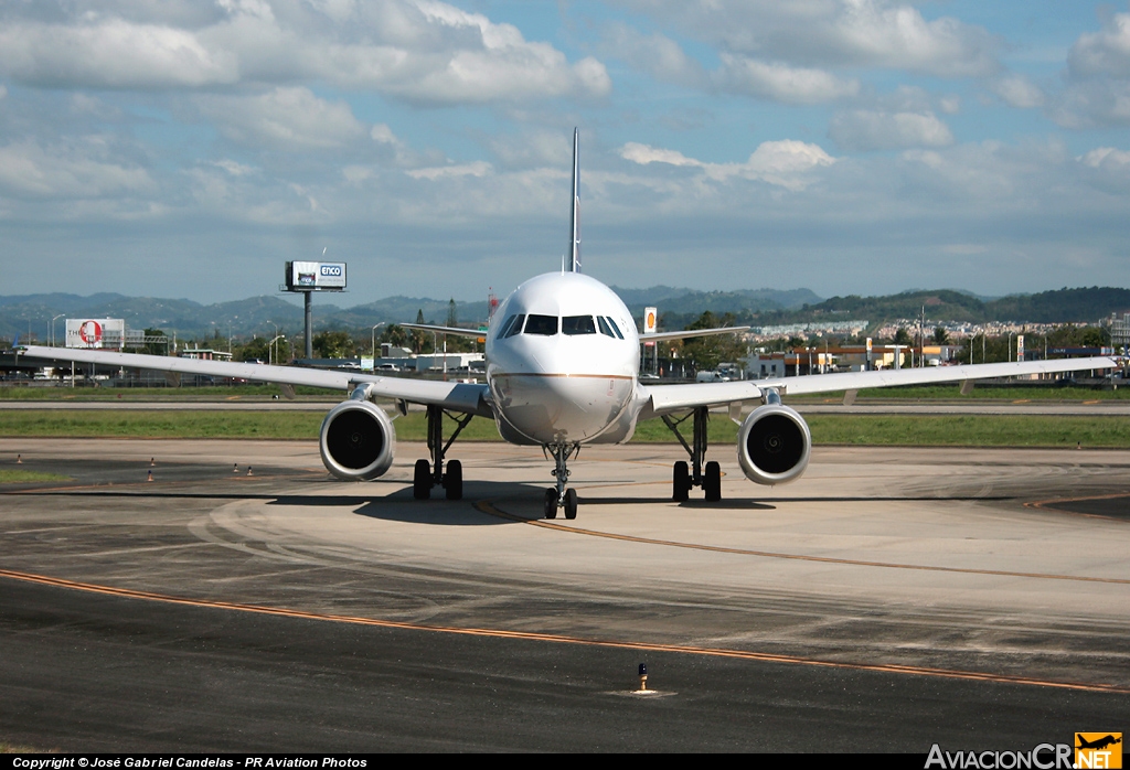 N469UA - Airbus A320-232 - Continental-United Airlines