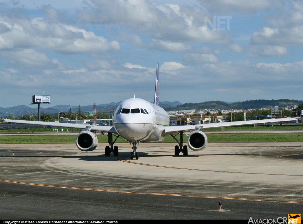 N469UA - Airbus A320-232 - Continental-United Airlines