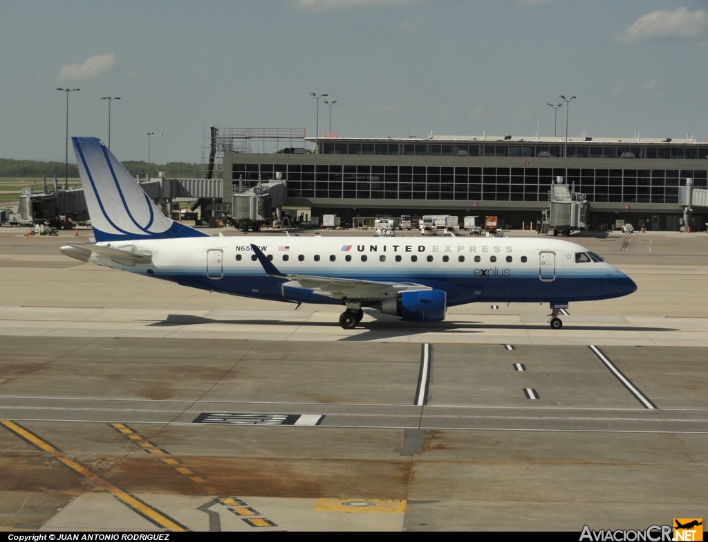 N650RW - Embraer ERJ-170-100SE - United Express (Shuttle America)