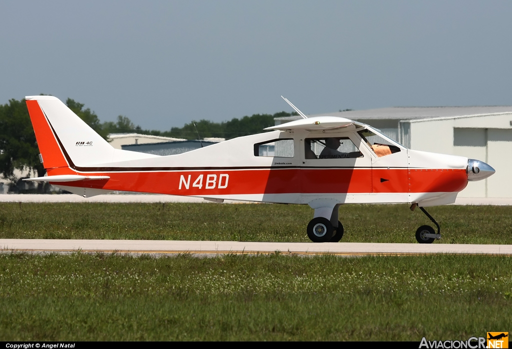 N4BD - Bede BD-4 - Privado