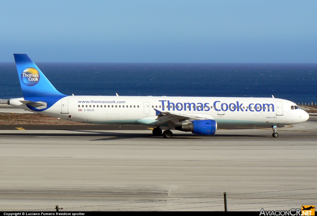 G-DHJH - Airbus A321-211 - Thomas Cook