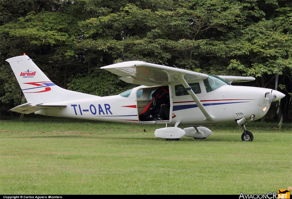 TI-OAR - Cessna TU206G Turbo Stationair II - Aerobell