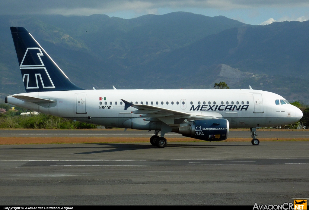 N599EL - Airbus A318-111 - Avianca