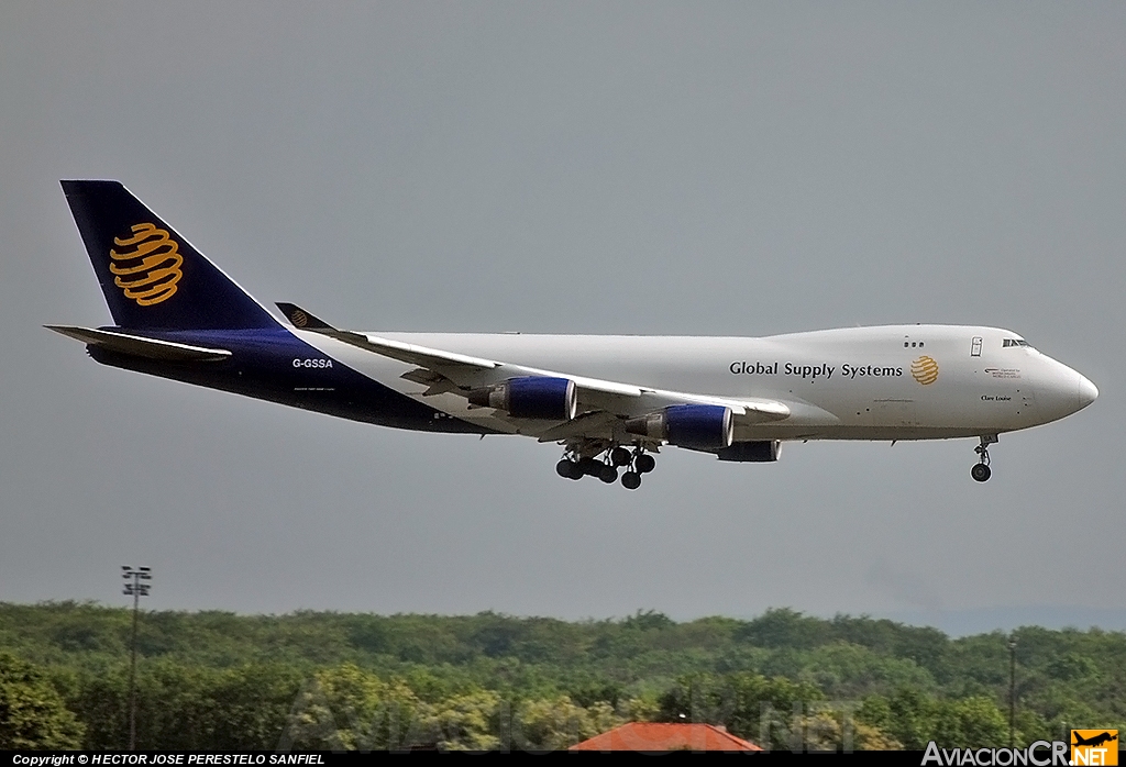 G-GSSA - Boeing 747-47UF/SCD - Global Supply Systems ( British Airways World Cargo )