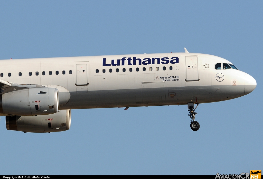 D-AIRB - Airbus A321-131 - Lufthansa