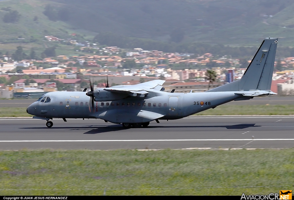 T.21-10 - CASA C-295M - Fuerza Aérea Espanola