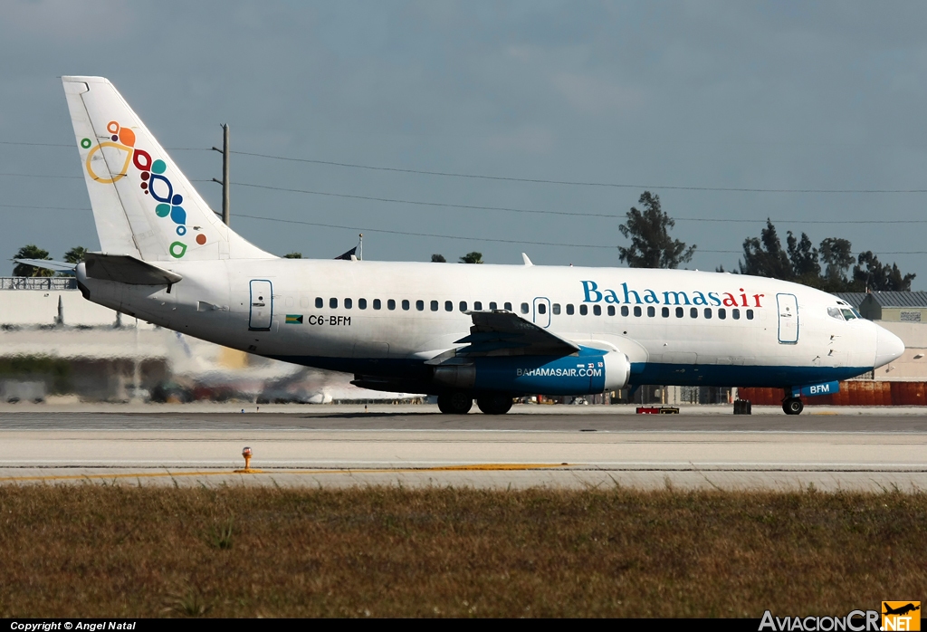 C6-BFM - Boeing 737-2K5/Adv - Bahamasair