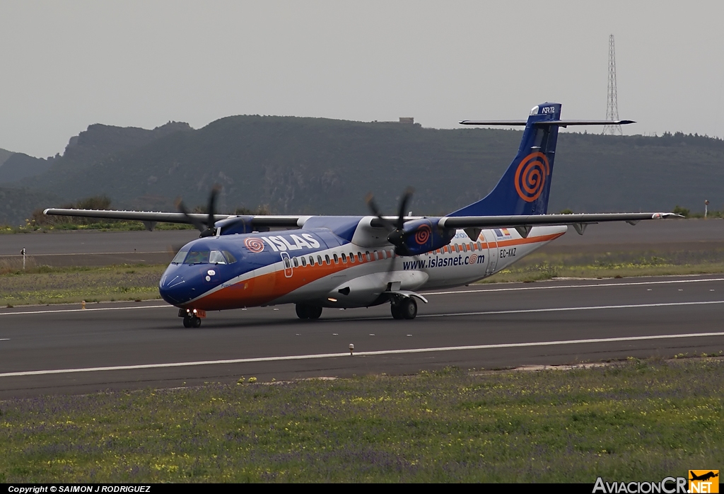 EC-KKZ - ATR 72-212A - Islas Airways