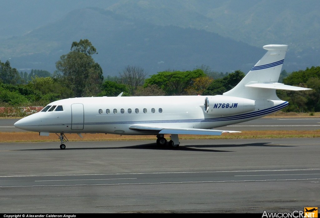 N768JW - Dassault Falcon 2000 - Privado