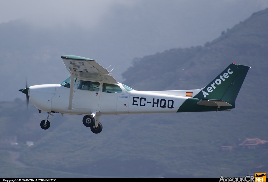 EC-HQQ - Cessna 172N Skyhawk 100 II - Aerotec