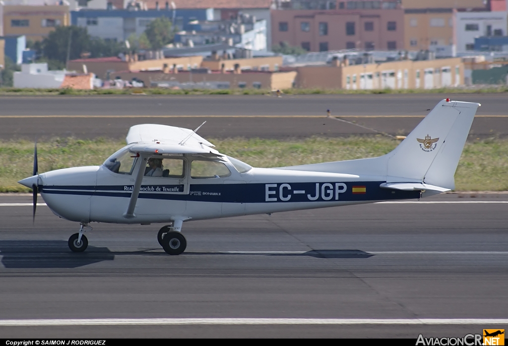 EC-JGP - Cessna 172N Skyhawk 100 II - Real Aeroclub de Tenerife