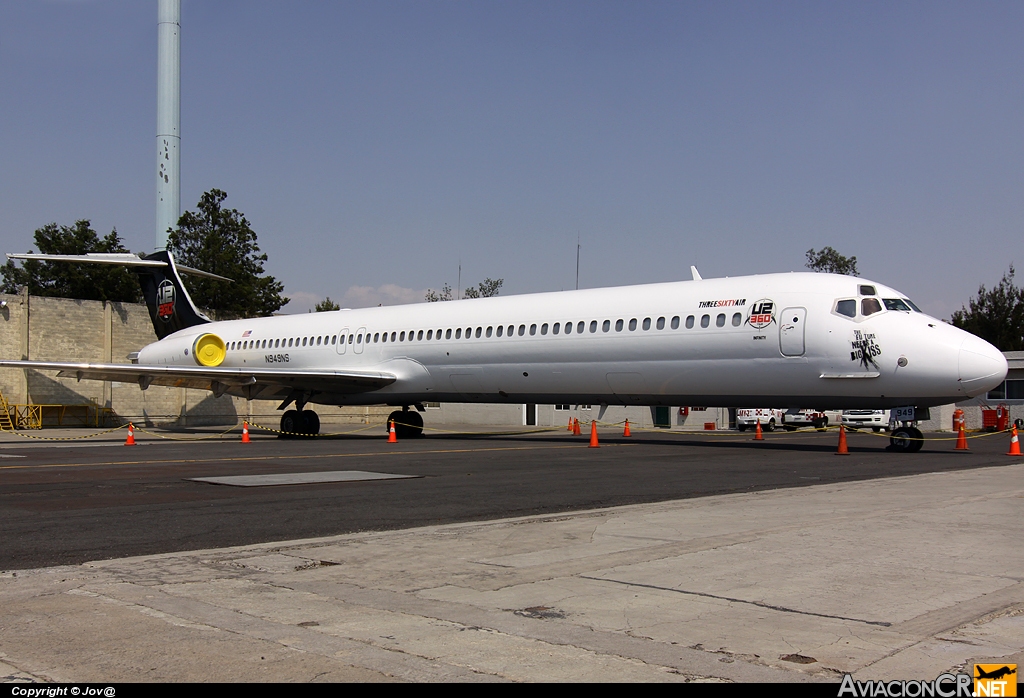 N949NS - McDonnell Douglas MD-83 (DC-9-83) - U2 360 Air (USA Jet Airlines)