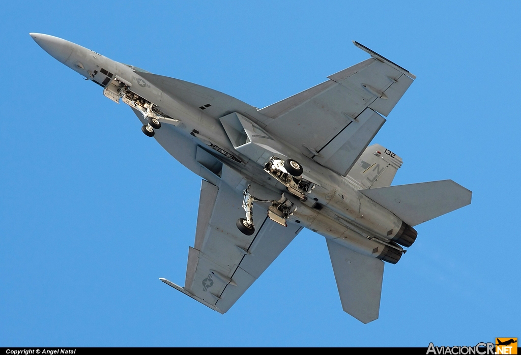 166466 - Boeing F/A-18F Super Hornet - USAF - Fuerza Aerea de EE.UU