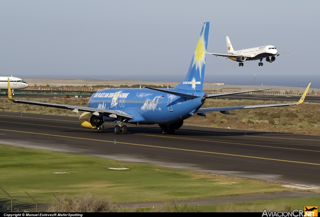 D-AHFZ - Boeing 737-8K5 - TUI Fly