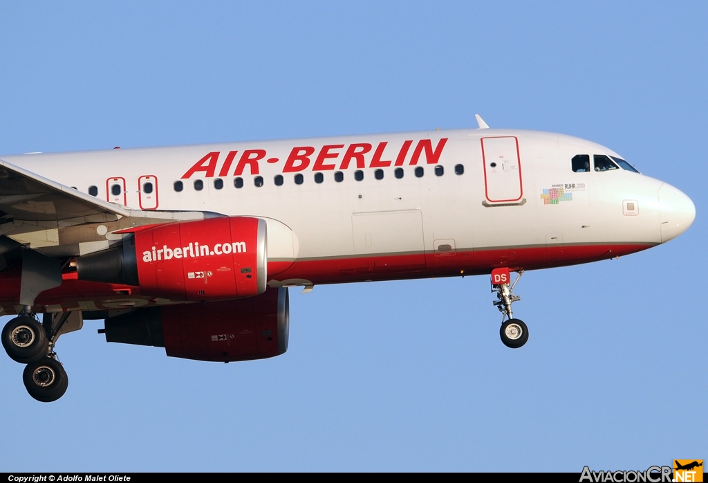 D-ABDS - Airbus A320-214 - Air Berlin