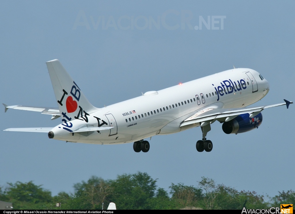 N586JB - Airbus A320-232 - Jet Blue