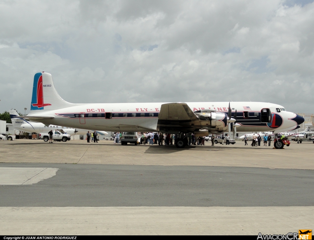 N836D - Douglas DC-7B - Eastern Air Lines (Historical Flight Foundation)